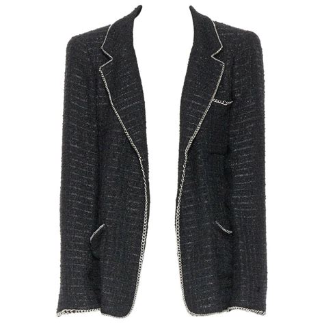 chanel men blazer|Chanel jackets clearance.